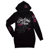 J-FISH クイーンコットンロングパーカー Women’s JLP-30125 スウェット･パーカー(レディース)