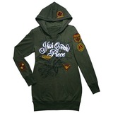 J-FISH クイーンコットンロングパーカー Women’s JLP-30134 スウェット･パーカー(レディース)