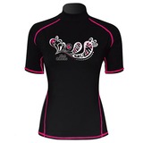 J-FISH クイーンラッシュガード/半袖 Women’s JQR-30114 ラッシュガード 半袖(レディース)