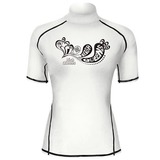 J-FISH クイーンラッシュガード/半袖 Women’s JQR-30124 ラッシュガード 半袖(レディース)