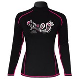 J-FISH クイーンラッシュガード/長袖 Women’s JQR-30215 ラッシュガード 長袖(レディース)