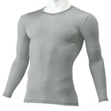 ファイントラック(finetrack) フラッドラッシュアクティブスキンロングスリーブ Men’s FUM0501 ラッシュガード(メンズ)