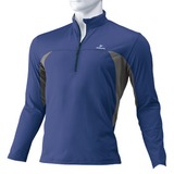 ファイントラック(finetrack) ドラウトエアジップネック Men’s FMM0401 【廃】メンズ速乾性長袖シャツ