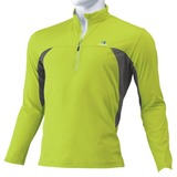 ファイントラック(finetrack) ドラウトエアジップネック Men’s FMM0401 【廃】メンズ速乾性長袖シャツ