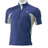 ファイントラック(finetrack) ドラウトエアジップT Men’s FMM0402 半袖シャツ(メンズ)