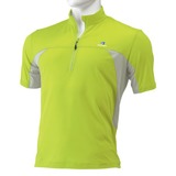 ファイントラック(finetrack) ドラウトエアジップT Men’s FMM0402 【廃】メンズ速乾性半袖シャツ