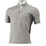 ファイントラック(finetrack) ドラウトエアジップT Men’s FMM0402 半袖シャツ(メンズ)