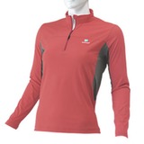 ファイントラック(finetrack) ドラウトエアジップネック Women’s FMW0401 シャツ･ポロシャツ(レディース)