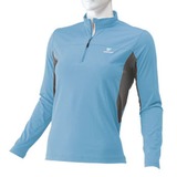 ファイントラック(finetrack) ドラウトエアジップネック Women’s FMW0401 シャツ･ポロシャツ(レディース)
