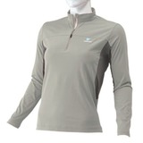 ファイントラック(finetrack) ドラウトエアジップネック Women’s FMW0401 シャツ･ポロシャツ(レディース)