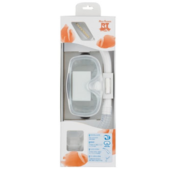 REEF TOURER(リーフツアラー) 大人用マスク&スノーケルセット シリコン素材 RC3300Q スノーケリング用品