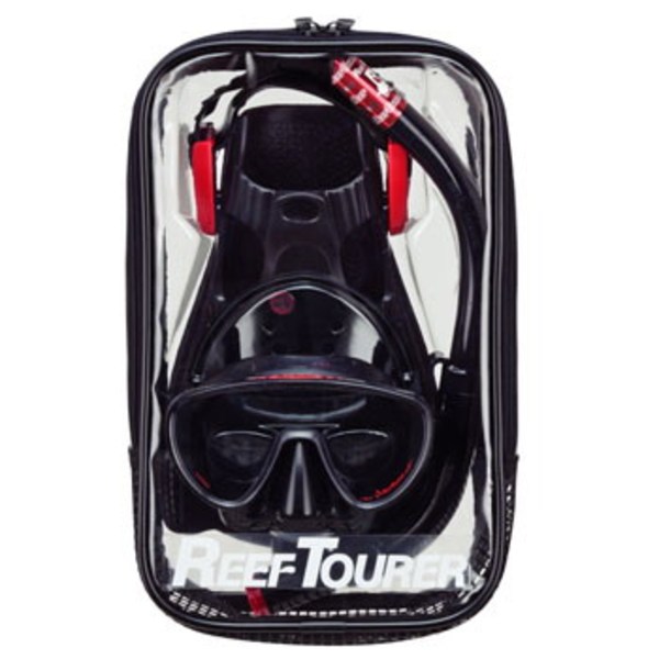 リーフツアラー 大人用マスク&スノーケル&フィンセット RP3000 スノーケリング用品