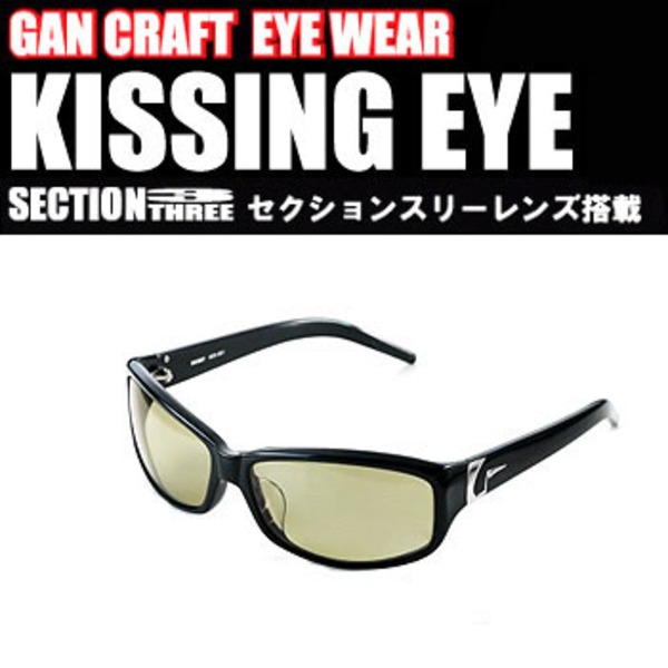 ガンクラフト(GAN CRAFT) Kissing eye(セクションスリーレンズ)   偏光サングラス