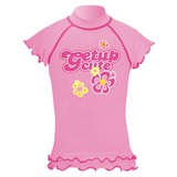 GETUP CUTE(ゲットアップ キュート) ラッシュガード/フレンチ袖 Kid’s GCR-30716 ラッシュガード(キッズ/ベビー)