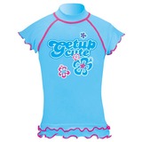 GETUP CUTE(ゲットアップ キュート) ラッシュガード/フレンチ袖 Kid’s GCR-30726 ラッシュガード(キッズ/ベビー)