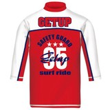 GET UP(ゲットアップ) ラッシュガード/7分袖 Kid’s GCR-30116 ラッシュガード(キッズ/ベビー)