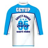 GET UP(ゲットアップ) ラッシュガード/7分袖 Kid’s GCR-30132 ラッシュガード(キッズ/ベビー)