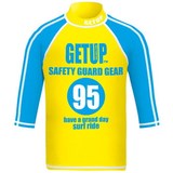 GET UP(ゲットアップ) ラッシュガード/7分袖･ジッパー付き Kid’s GCR-30222 ラッシュガード(キッズ/ベビー)