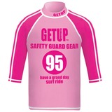 GET UP(ゲットアップ) ラッシュガード/7分袖･ジッパー付き Kid’s GCR-30242 ラッシュガード(キッズ/ベビー)