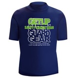 GET UP(ゲットアップ) ラッシュガード/半袖 Kid’s GCR-30517 ラッシュガード(キッズ/ベビー)