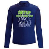 GET UP(ゲットアップ) ラッシュガード/長袖 Kid’s GCR-30617 ラッシュガード(キッズ/ベビー)