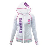 RIPPLE(リップル) ラッシュパーカー Women’s RPK-30124 ラッシュガード 長袖(レディース)