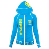 RIPPLE(リップル) ラッシュパーカー Women’s RPK-30135 ラッシュガード 長袖(レディース)