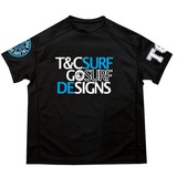 T&C SURF DESIGNS(ティーアンドシーサーフデザイン) メンズ ラッシュTシャツ TRT-30126 ラッシュガード(メンズ)