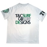 T&C SURF DESIGNS(ティーアンドシーサーフデザイン) メンズ ラッシュTシャツ TRT-30136 ラッシュガード(メンズ)