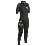 T&C SURF DESIGNS(ティーアンドシーサーフデザイン) レディース ウェットスーツ シーガル TSG-30211 ラッシュガード 長袖(レディース)
