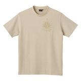 LATERRA(ラテラ) バンブープリントTシャツ LS58159 半袖Tシャツ(メンズ)