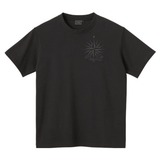 LATERRA(ラテラ) バンブープリントTシャツ LS58159 半袖Tシャツ(メンズ)