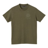 LATERRA(ラテラ) バンブープリントTシャツ LS58159 半袖Tシャツ(メンズ)