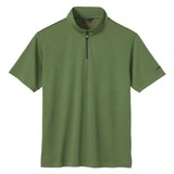LATERRA(ラテラ) ブリーズMAXジップUP LS58107 半袖Tシャツ(メンズ)