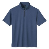LATERRA(ラテラ) ブリーズMAXジップUP LS58107 半袖Tシャツ(メンズ)