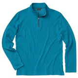 LATERRA(ラテラ) ブリーズMAXジップアップ LS59104 長袖Tシャツ(メンズ)