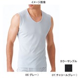ミズノ(MIZUNO) アイスタッチムーブVネックノースリーブシャツ Men’s 75CH005 半袖･半端袖アンダーシャツ(メンズ)