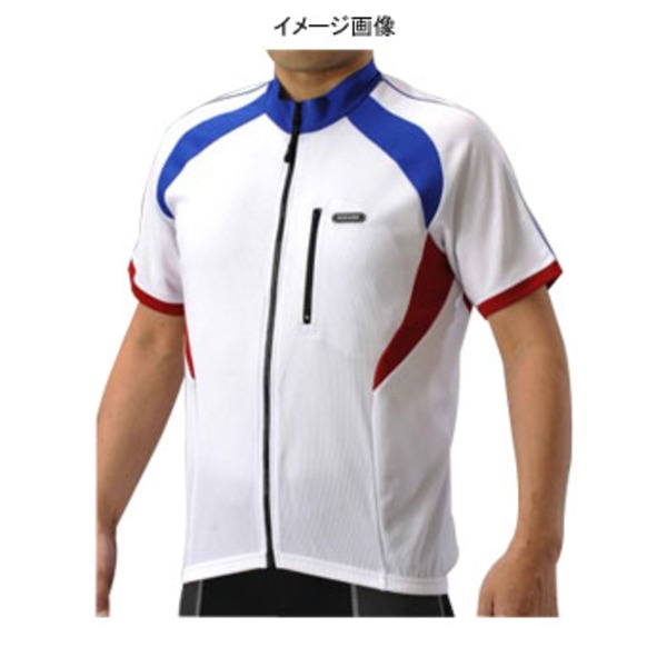 Wizard(ウィザード) 2010 ワールドフラッグ 半袖ジャージ   サイクルジャージ