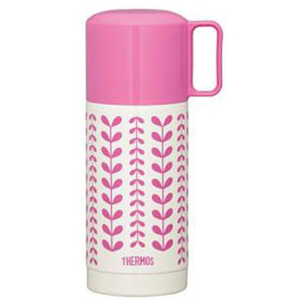 サーモス(THERMOS) ステンレススリムボトル FEJ-351(P) ステンレス製ボトル