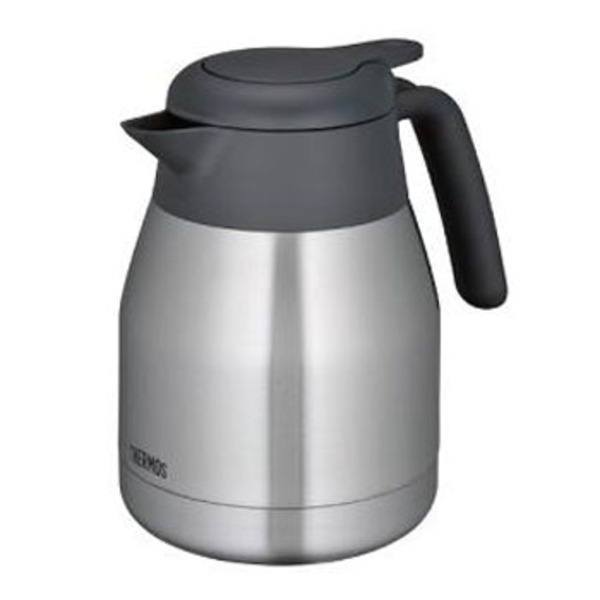 サーモス(THERMOS) ステンレスポット THS-1000(SBK) ステンレス製ボトル
