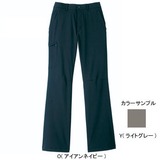 ムッシュ(MUSSHU) しっかり湿気を吸い取るレディスストレッチパンツ 70165 ロング･クロップドパンツ(レディース)