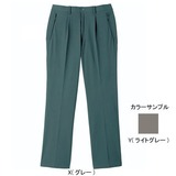 ムッシュ(MUSSHU) しっかり湿気を吸い取るメンズ1タックパンツ 70150 ロングパンツ(メンズ)