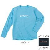 ムッシュ(MUSSHU) 防透･高通気！レディス長袖プリントTシャツ 20165 Tシャツ･カットソー長袖(レディース)