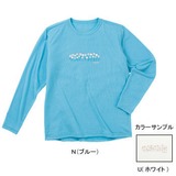 ムッシュ(MUSSHU) 防透･高通気！レディス長袖プリントTシャツ 20165 Tシャツ･カットソー長袖(レディース)