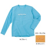 ムッシュ(MUSSHU) 防透･高通気！レディス長袖プリントTシャツ 20165 Tシャツ･カットソー長袖(レディース)