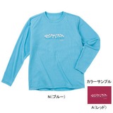 ムッシュ(MUSSHU) 防透･高通気！レディス長袖プリントTシャツ 20165 Tシャツ･カットソー長袖(レディース)
