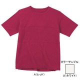 ムッシュ(MUSSHU) 防透･高通気！レディス半袖Tシャツ 30155 Tシャツ･ノースリーブ(レディース)