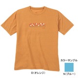 ムッシュ(MUSSHU) 防透･高通気！レディス半袖プリントTシャツ 30165 Tシャツ･ノースリーブ(レディース)