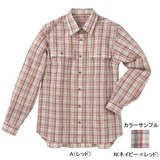 ムッシュ(MUSSHU) さらさらウールレディスチェックシャツ 50335 シャツ･ポロシャツ(レディース)