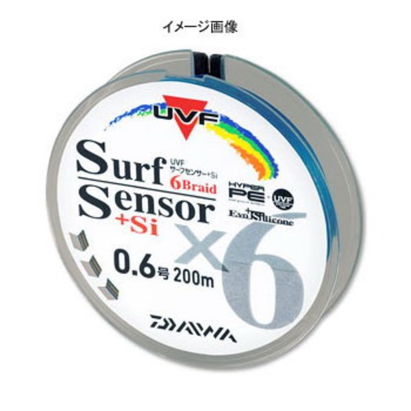 ダイワ(Daiwa) UVFサーフセンサー6Braid+Si 0.6-250 04630226 道糸200m以上